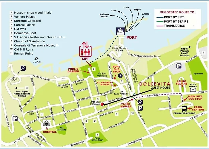 Dolcevitasorrento Гостевой дом 4*